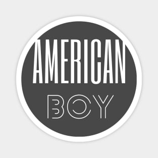 American boy Magnet